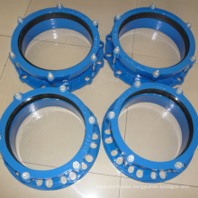 ductile cast iron Flexible universal Flange Adaptor For upvc.DI pipe.ac pipe.steel pipe